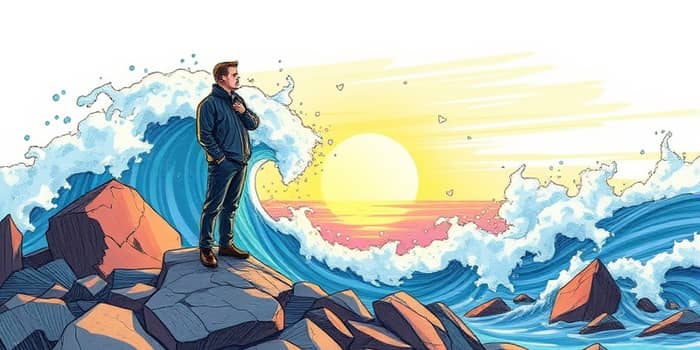 Navigating Market Volatility: Stay Calm and Invest